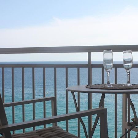 Apartamento Primera Linea De Mar Castell-Castell-Platja d'Aro Buitenkant foto