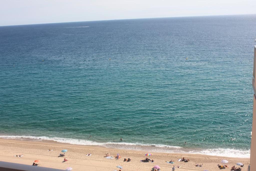 Apartamento Primera Linea De Mar Castell-Castell-Platja d'Aro Buitenkant foto