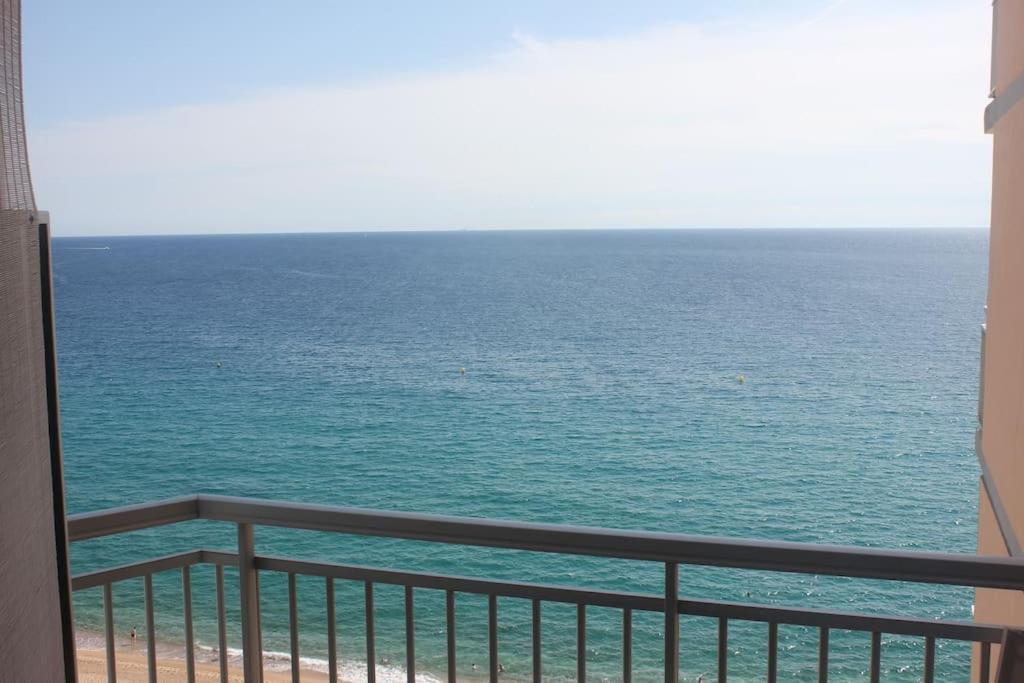 Apartamento Primera Linea De Mar Castell-Castell-Platja d'Aro Buitenkant foto