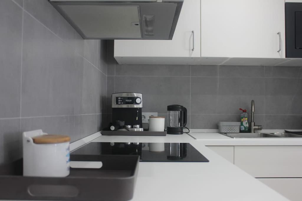 Apartamento Primera Linea De Mar Castell-Castell-Platja d'Aro Buitenkant foto
