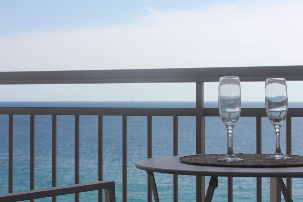 Apartamento Primera Linea De Mar Castell-Castell-Platja d'Aro Buitenkant foto
