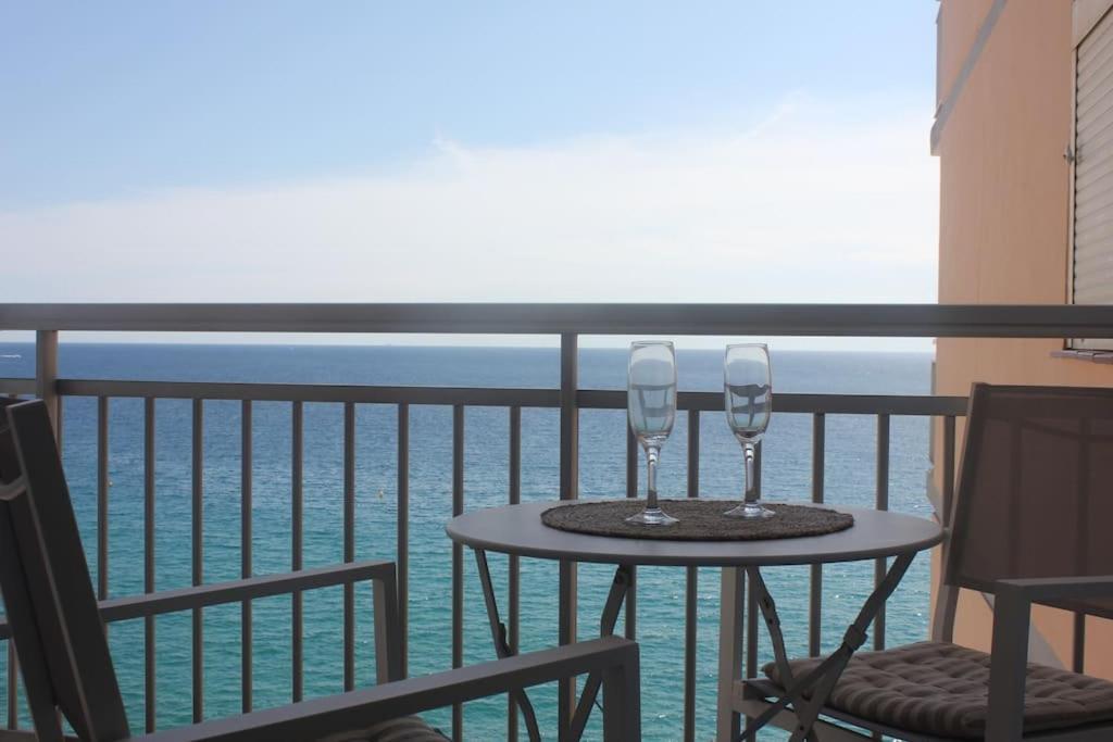 Apartamento Primera Linea De Mar Castell-Castell-Platja d'Aro Buitenkant foto