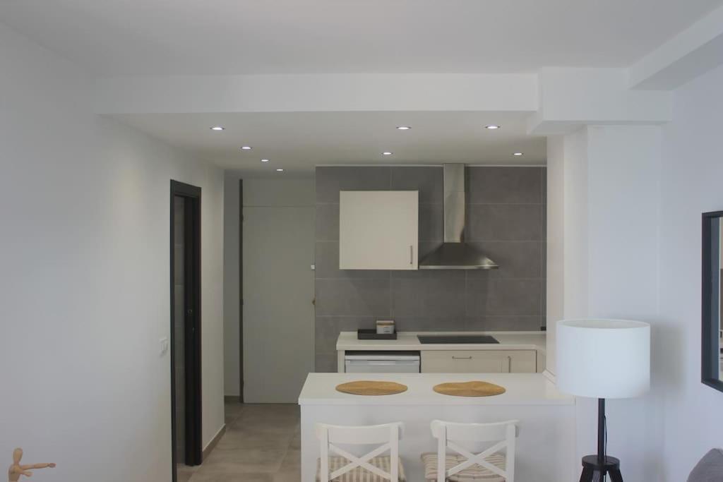Apartamento Primera Linea De Mar Castell-Castell-Platja d'Aro Buitenkant foto