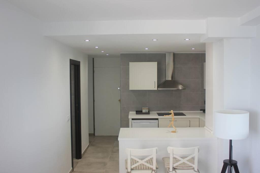 Apartamento Primera Linea De Mar Castell-Castell-Platja d'Aro Buitenkant foto